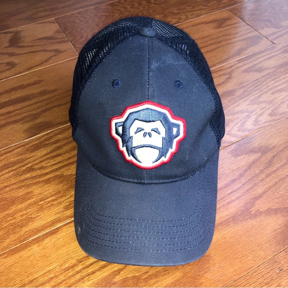 Howler Brothers El Mono SnapBack Hat - navy & red